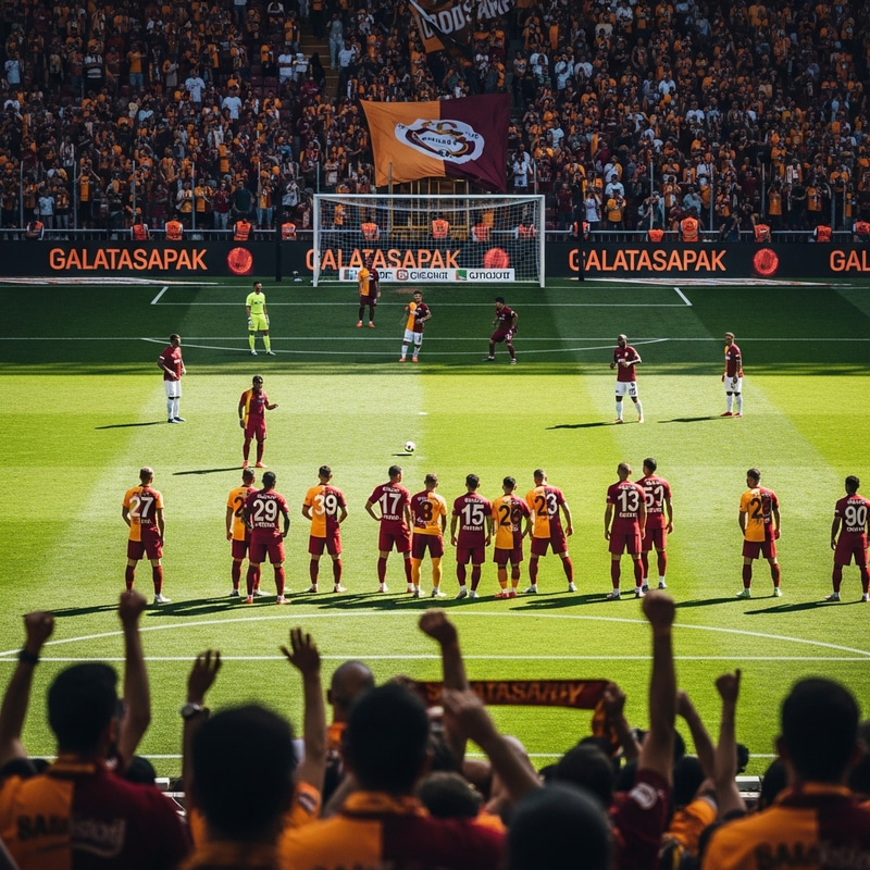 Galatasaray Football Match: A Thrilling Experience Galatasaray Football Match: A Thrilling Experience