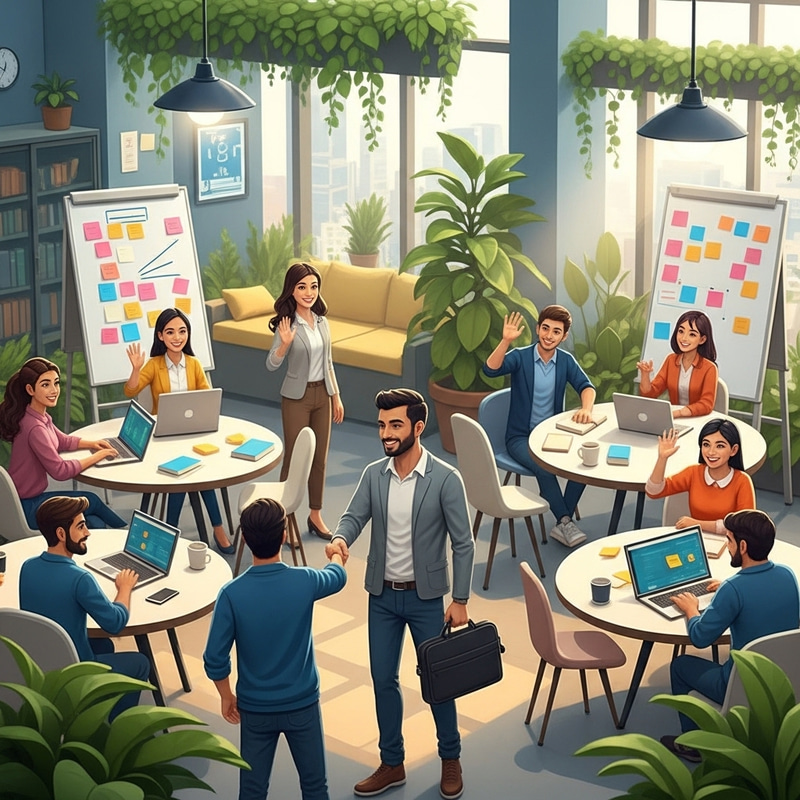 Be Part of a Collaborative Community in a Modern Workspace Be Part of a Collaborative Community in a Modern Workspace