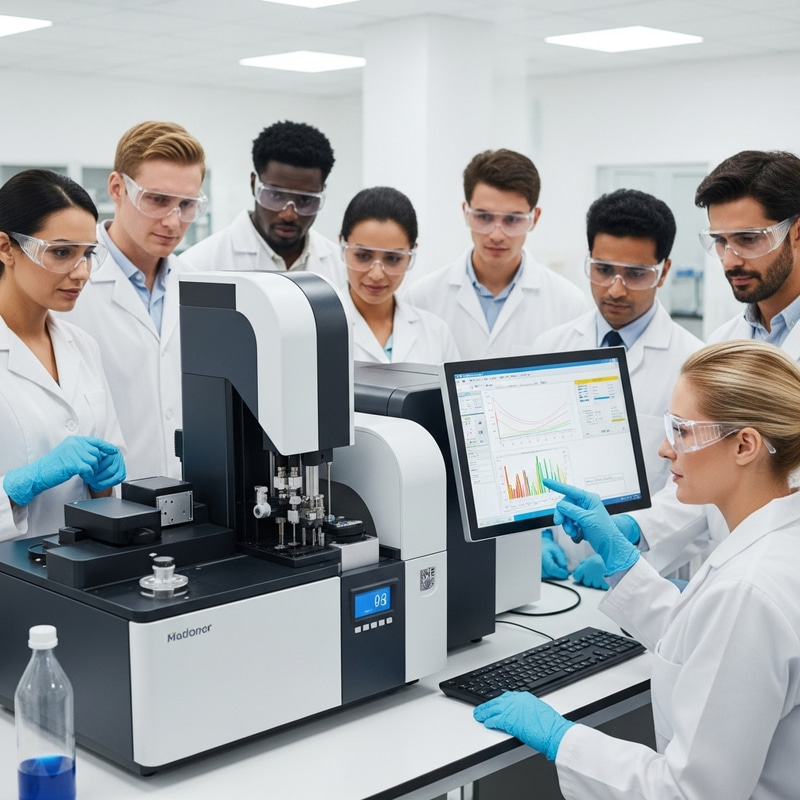 Advanced Instruments in Pharmaceutical Research