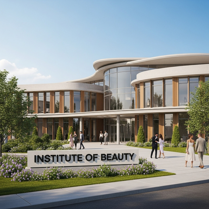 Institute of Beauty: Modern & Elegant Design Institute of Beauty: Modern & Elegant Design