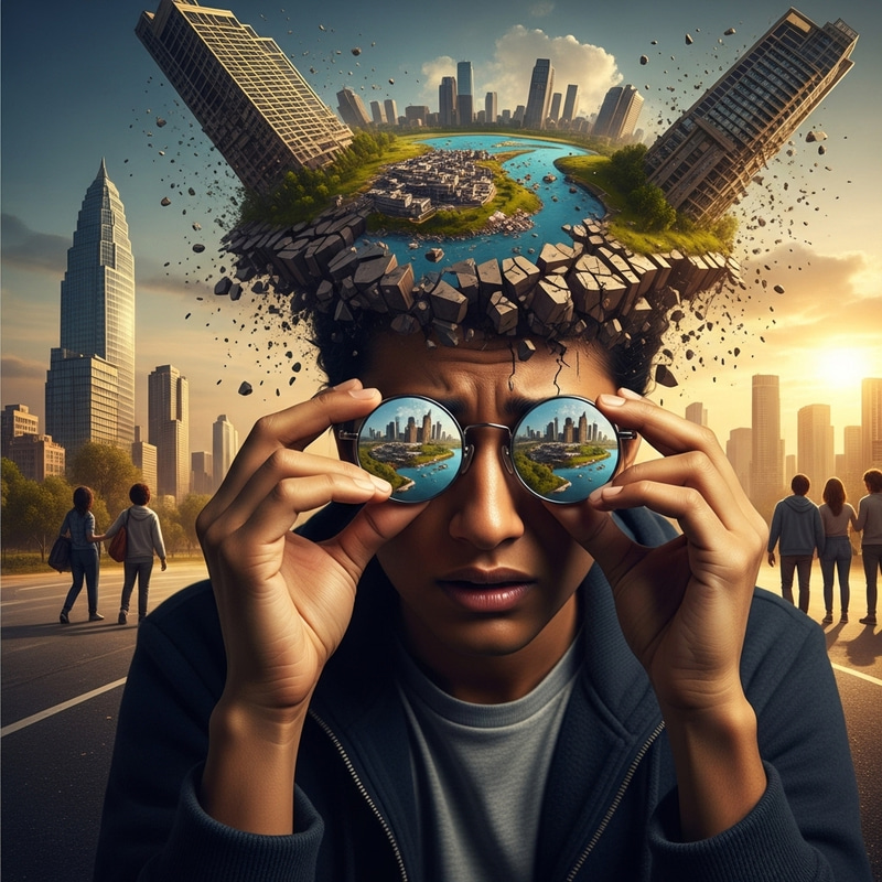 The World Falling Apart: Impact of Drug Addiction