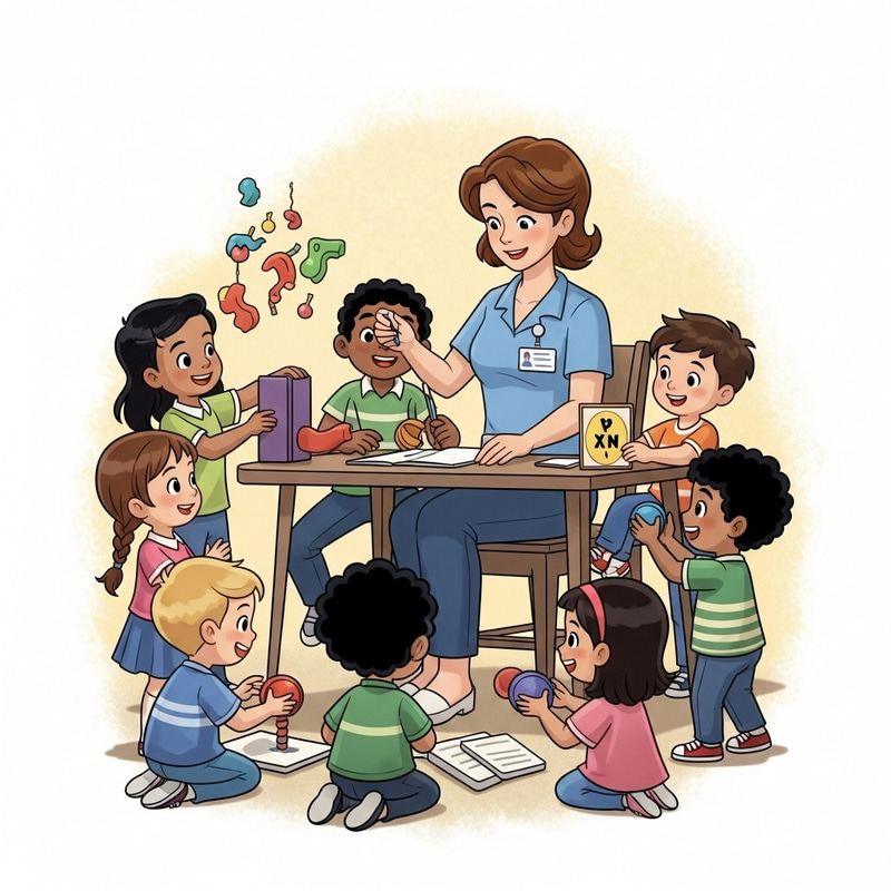 Children's Occupational Therapy: Creative Growth Children's Occupational Therapy: Creative Growth