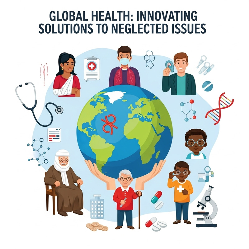 Innovating Global Health Solutions for Neglected Issues Innovating Global Health Solutions for Neglected Issues