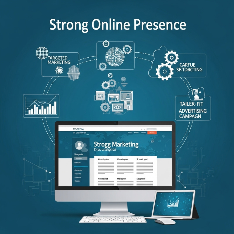 Enhance Your Digital Presence with Modern Website Design & Targeted Marketing
