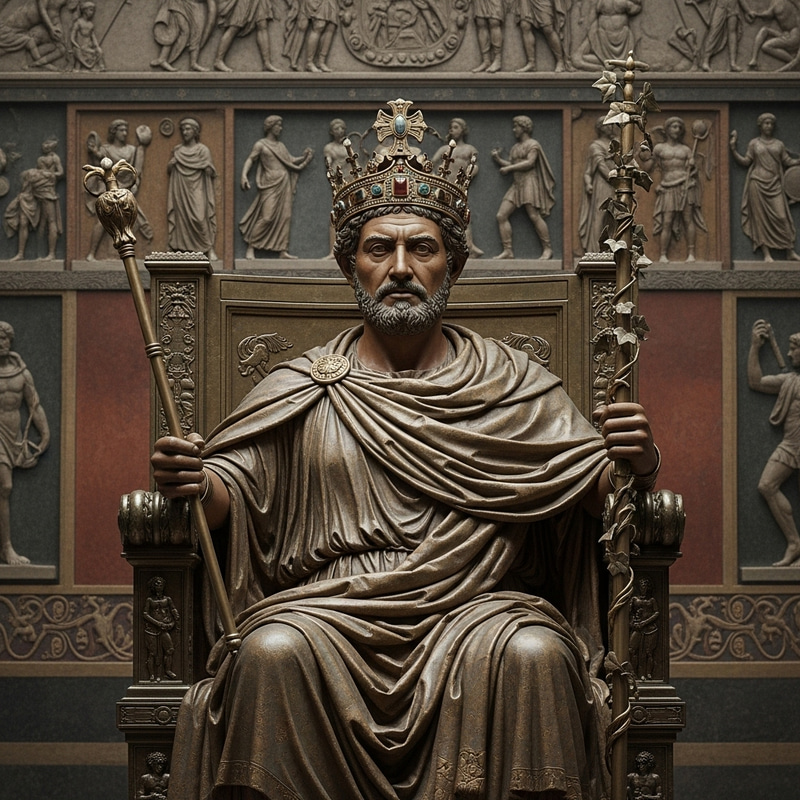 King of the Etruscans: Elegance and Power in Ancient Times King of the Etruscans: Elegance and Power in Ancient Times