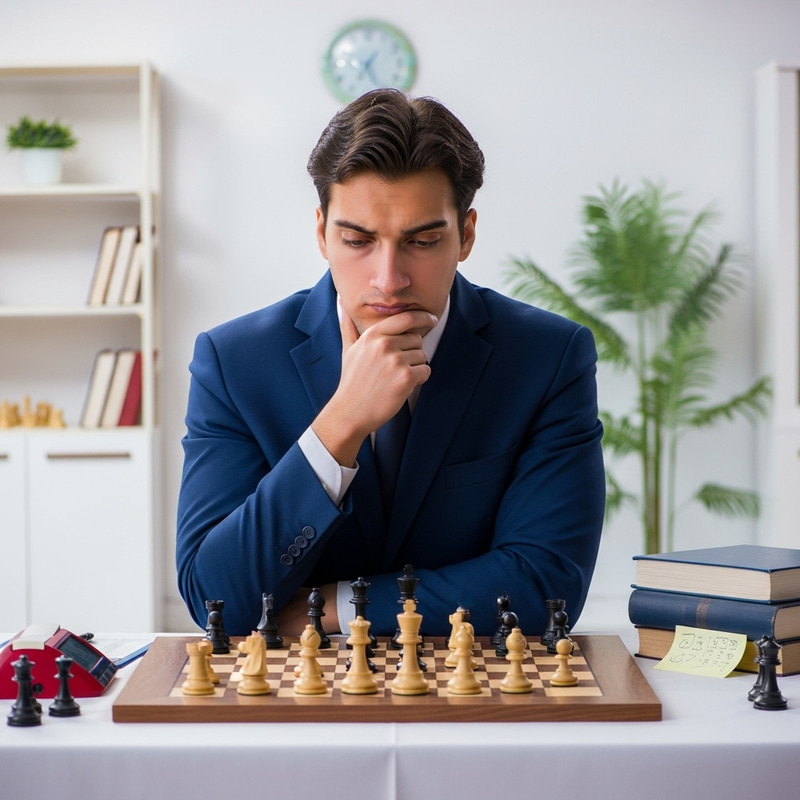 Strategic Chess Mindset: Strategic Thinking in Chess