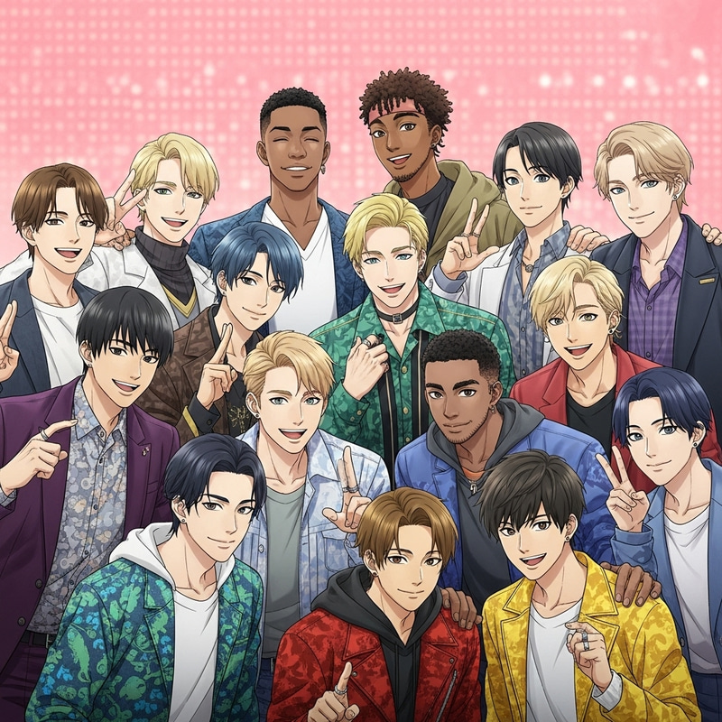 Discover Seventeen's Vibrant K-Pop Boygroup