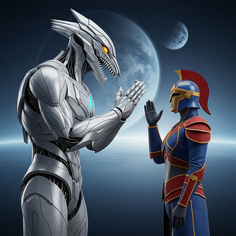 Megatron Apologizes to Optimus Prime Megatron Apologizes to Optimus Prime