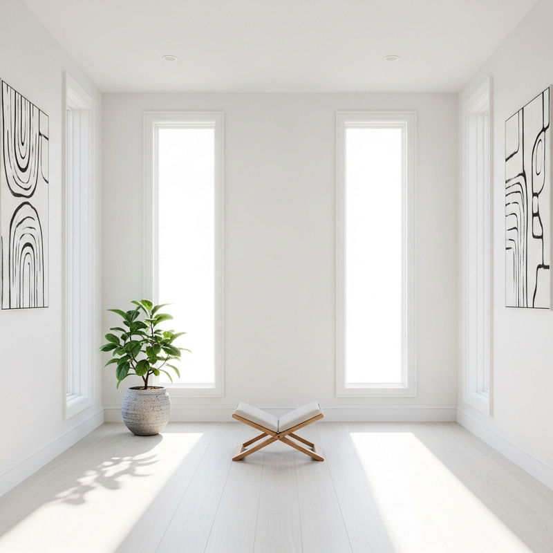 Tranquil Minimalist Atmosphere: Embrace Peace and Serenity Tranquil Minimalist Atmosphere: Embrace Peace and Serenity