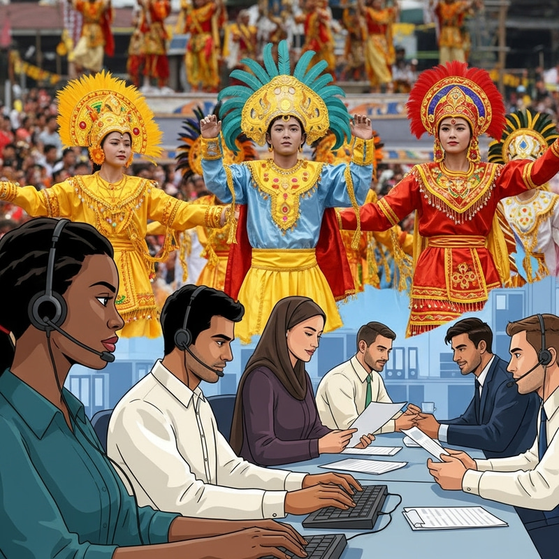 Child Niño & Sinulog Festival: Diversity in Call Centers Child Niño & Sinulog Festival: Diversity in Call Centers