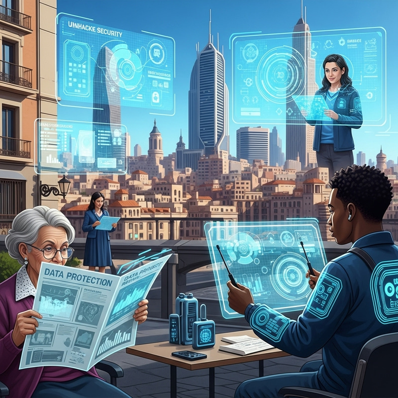 Futuristic Data Protection in Spain Futuristic Data Protection in Spain