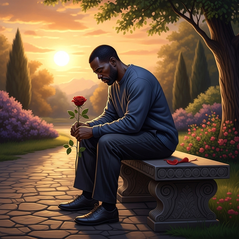 Emotional Portrait: A Depressed Romantic Individual