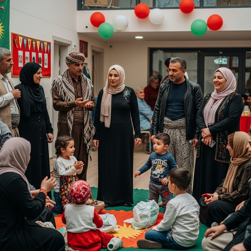 Vibrant Kurdish Community Gathering | Heartwarming Celebrations Vibrant Kurdish Community Gathering | Heartwarming Celebrations