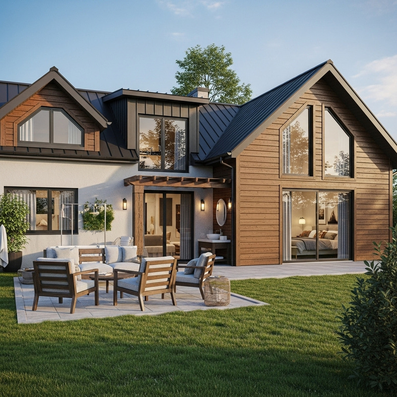 Luxurious Vacation Home for 8 People with 4 Bedrooms & Ensuite Bathrooms