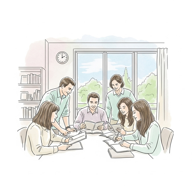 Collaborative Learning in a Serene Atmosphere Collaborative Learning in a Serene Atmosphere