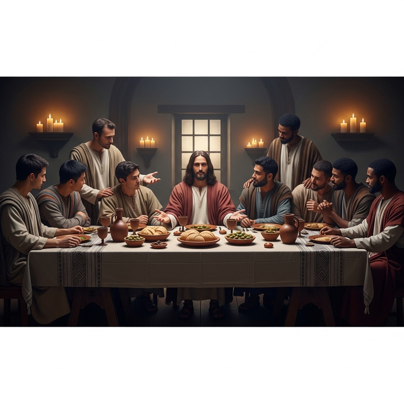 The Last Supper: A Profound Christian Tribute The Last Supper: A Profound Christian Tribute
