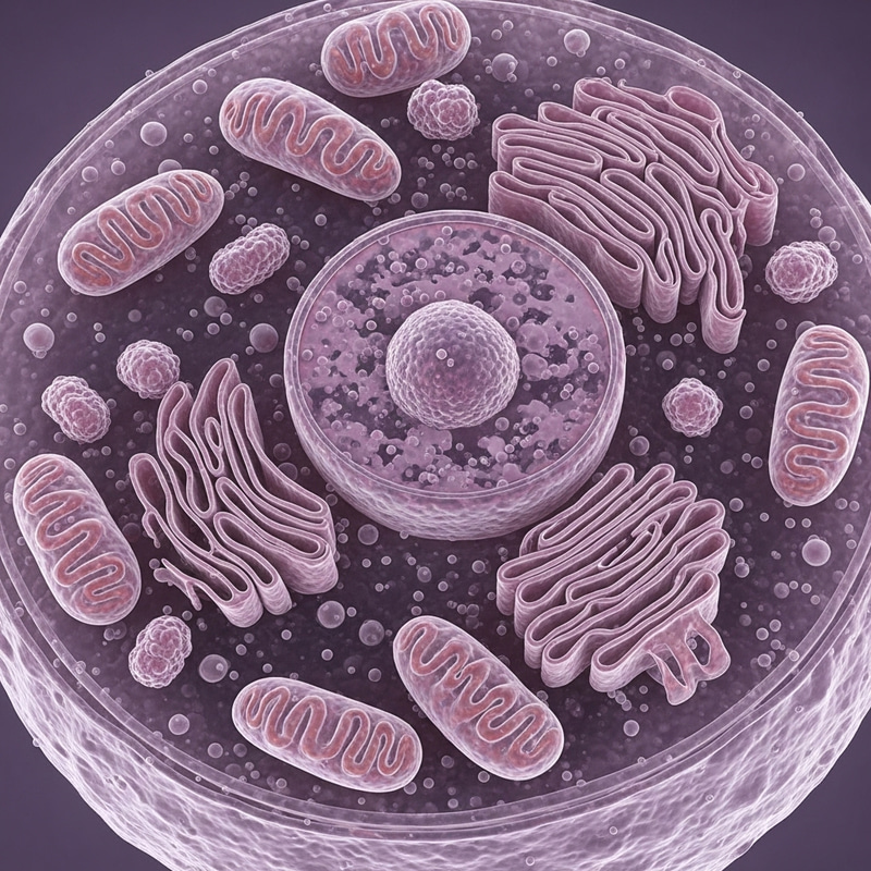 Cell Structure: Nucleus, Mitochondria, Ribosomes