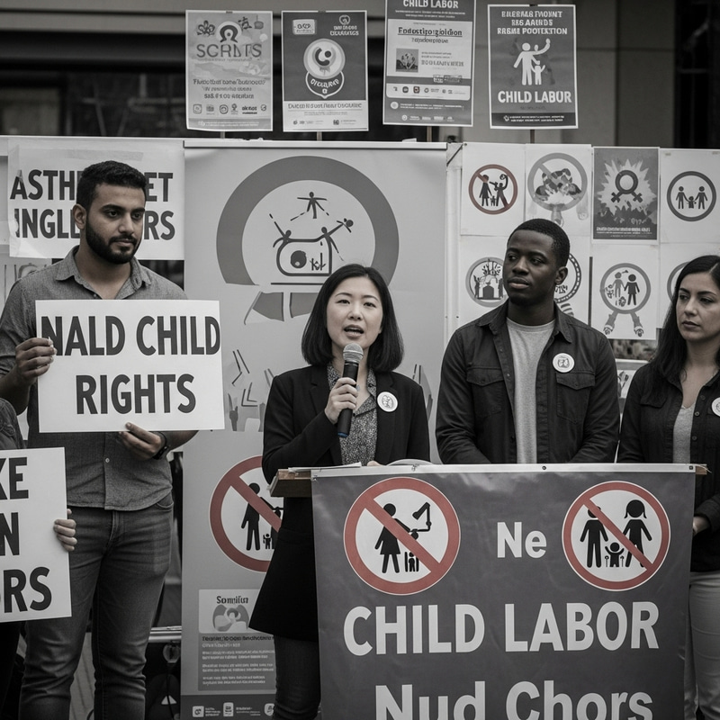 Documenting the Fight Against Child Labor: A Visual Story