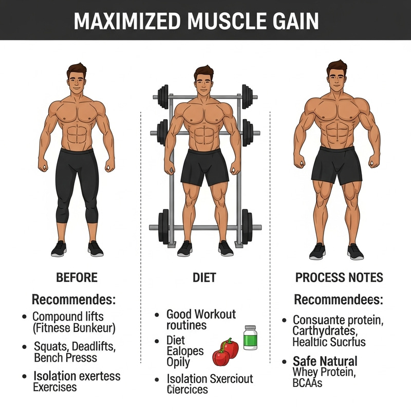 Maximize Trenbolone Muscle Gain: Complete Infographic Guide