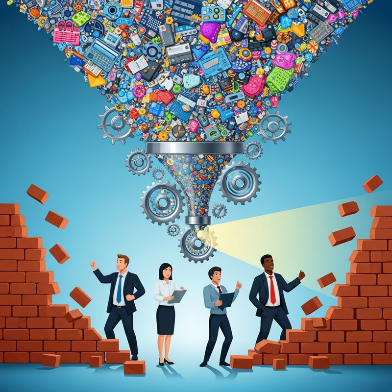 Breaking Business Barriers with Data Analysis Breaking Business Barriers with Data Analysis