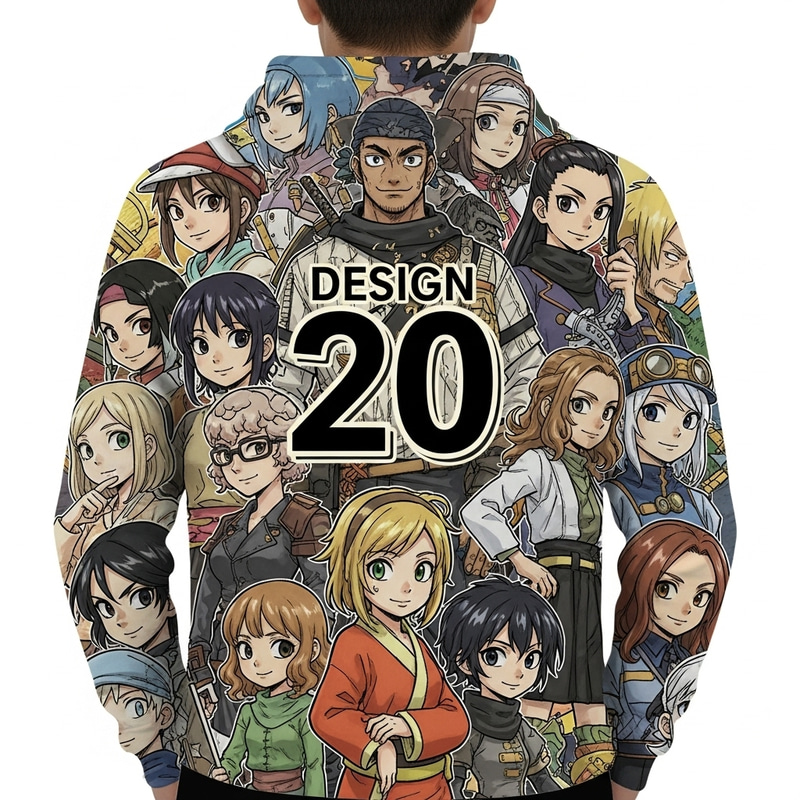 Original Cartoon Characters Design 20 - Diverse & Engaging Original Cartoon Characters Design 20 - Diverse & Engaging