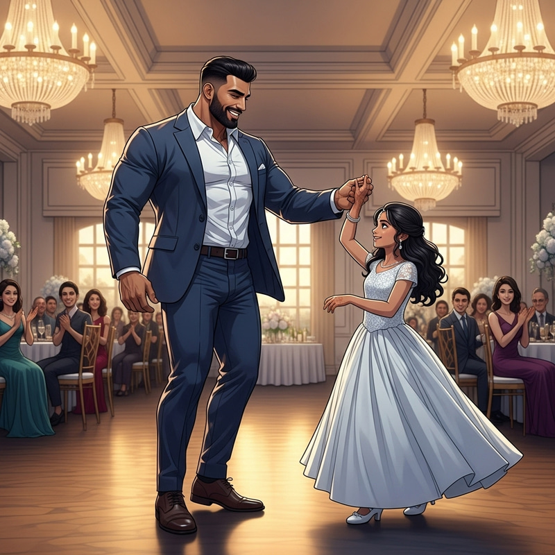 Dynamic Ballroom Dance Performance