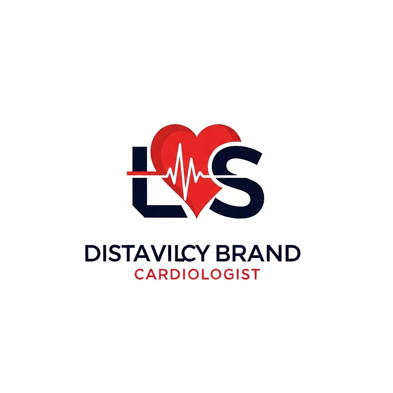 Lucas Santos Cardiologist Brand Logo Lucas Santos Cardiologist Brand Logo