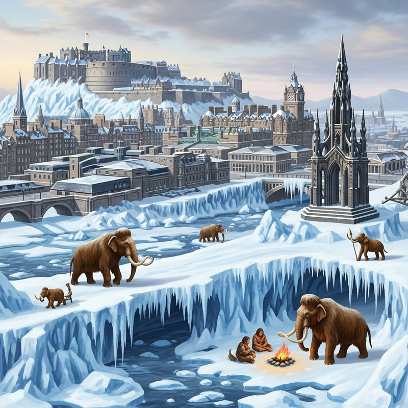 Edinburgh in the Ice Age: A Frozen History Edinburgh in the Ice Age: A Frozen History