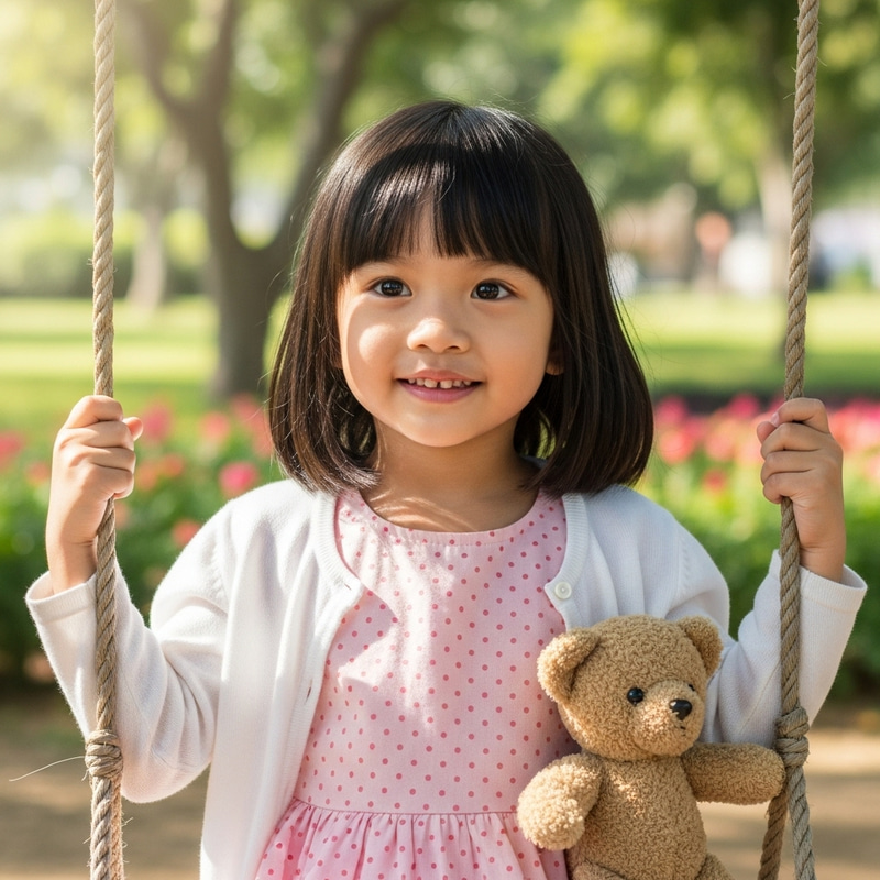 Cute Little Linh - Adorable Young Girl