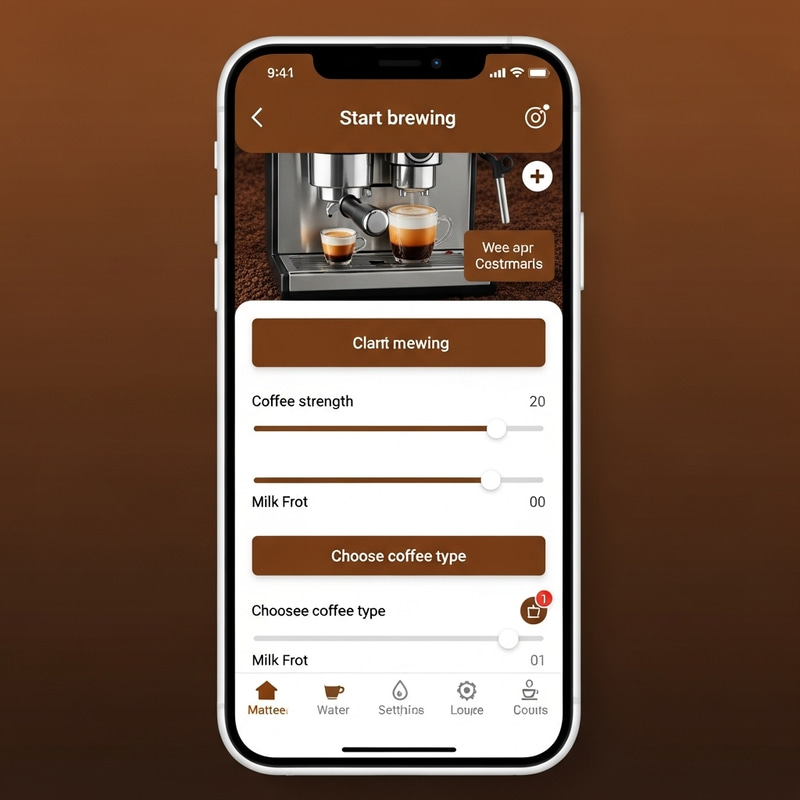 Gaggia Coffee Machines App | Smart Espresso Control Gaggia Coffee Machines App | Smart Espresso Control