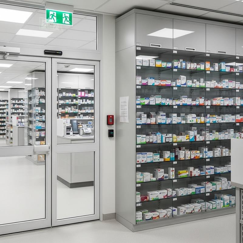 Serenity in Healthcare: Modern Hospital Pharmacy Design Serenity in Healthcare: Modern Hospital Pharmacy Design