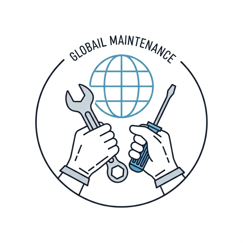 Maintenance Icon: Simple & Symbolic Design