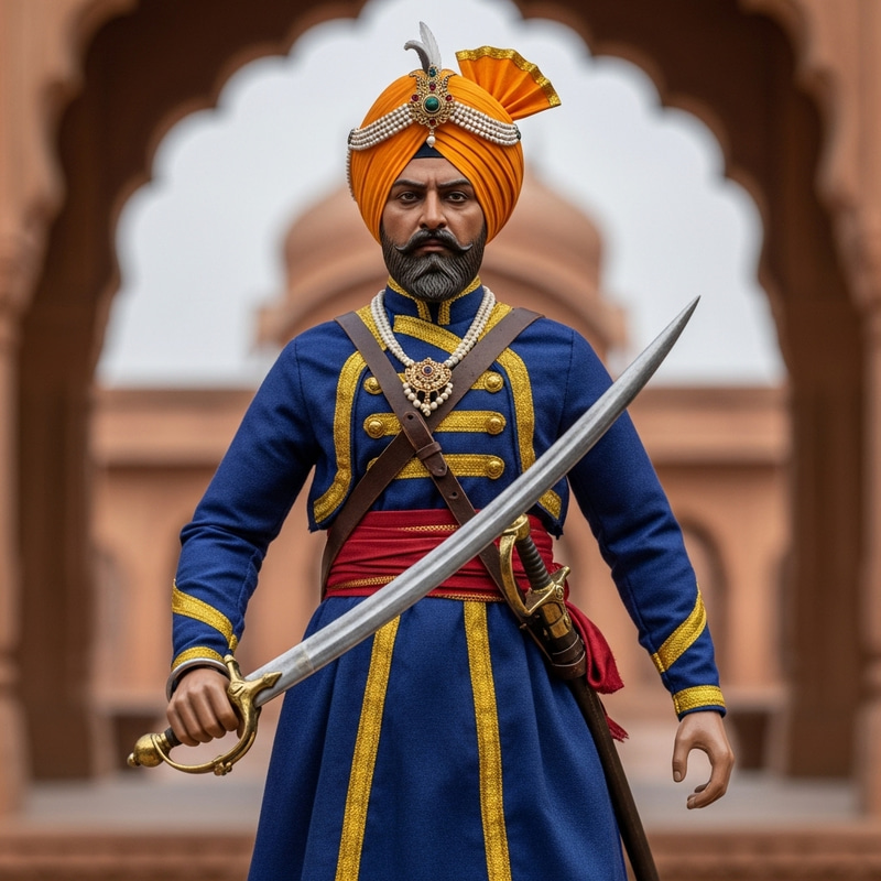 Hari Singh Nalwa - Historical Punjabi Warrior Hari Singh Nalwa - Historical Punjabi Warrior