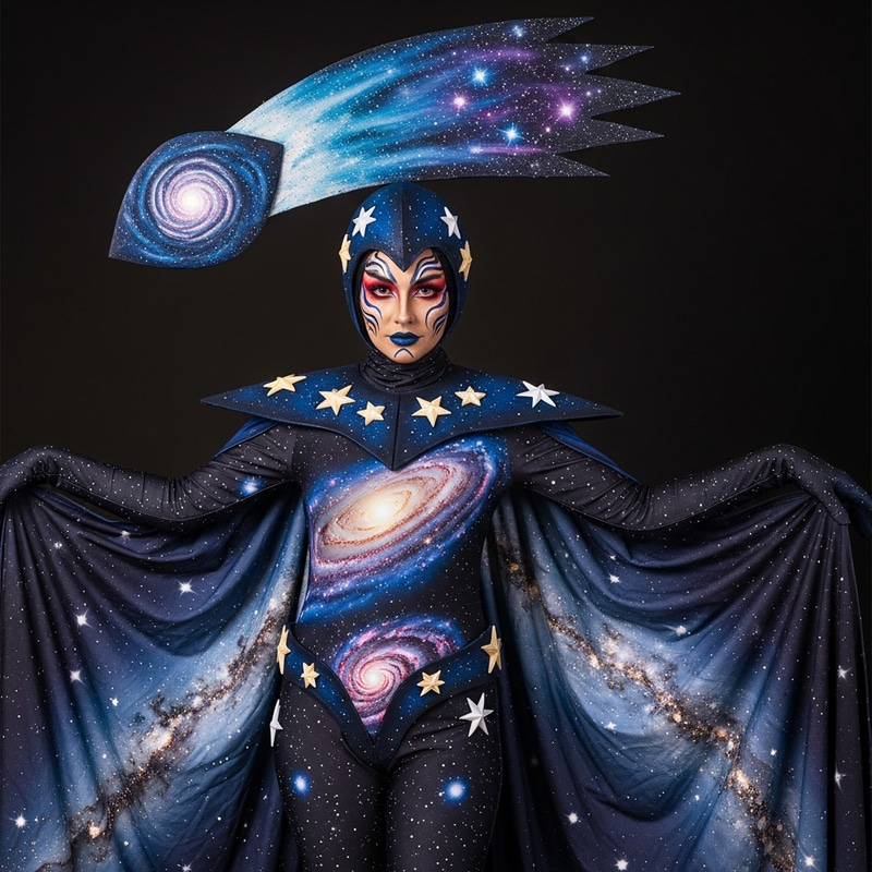 BYORU Celestial Night Sky Cosplay Costume BYORU Celestial Night Sky Cosplay Costume