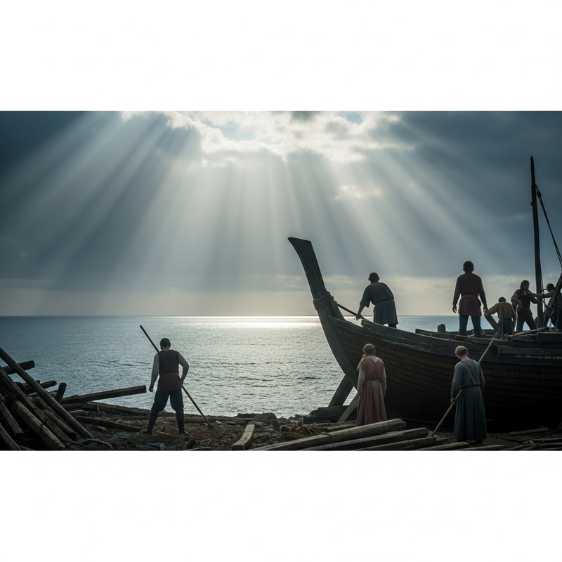 Embrace the Vast and Endless Sea: Creating Inspirational Shipbuilders Embrace the Vast and Endless Sea: Creating Inspirational Shipbuilders