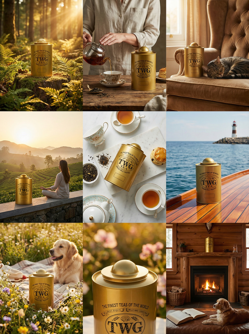 Cohesive 9-Image Instagram Feed for Your Product