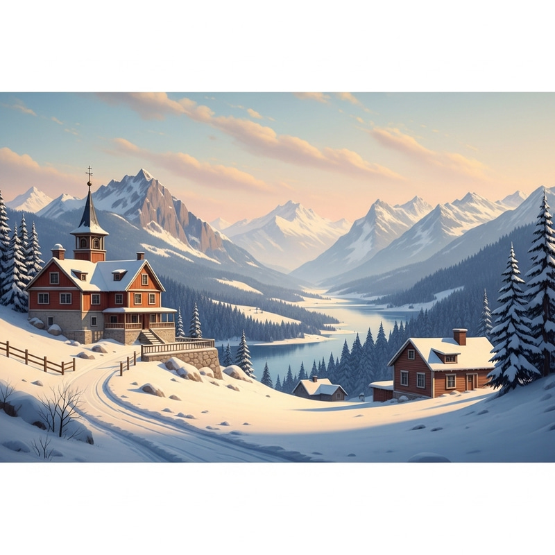 Classic Winter Landscapes Classic Winter Landscapes