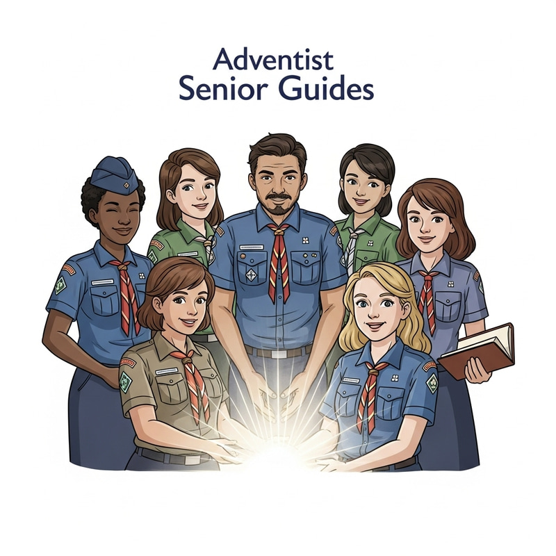 Joyful Adventist Senior Guides in Service Joyful Adventist Senior Guides in Service