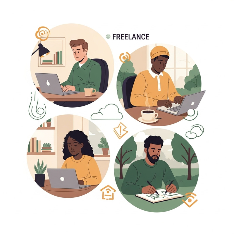 Freelancing: Embodying Creativity and Dedication Freelancing: Embodying Creativity and Dedication