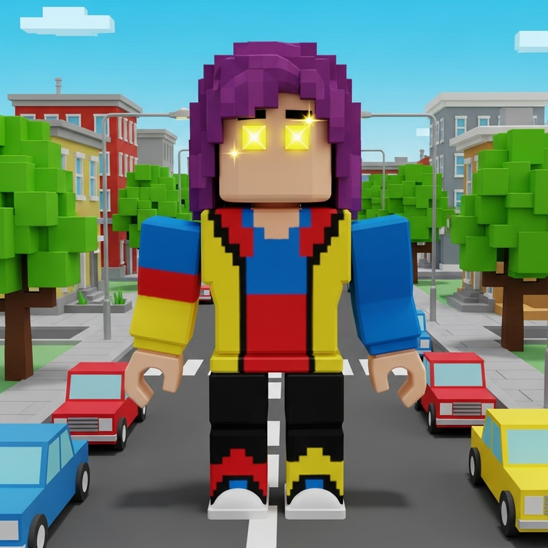 Custom Roblox Avatar in Virtual World Custom Roblox Avatar in Virtual World