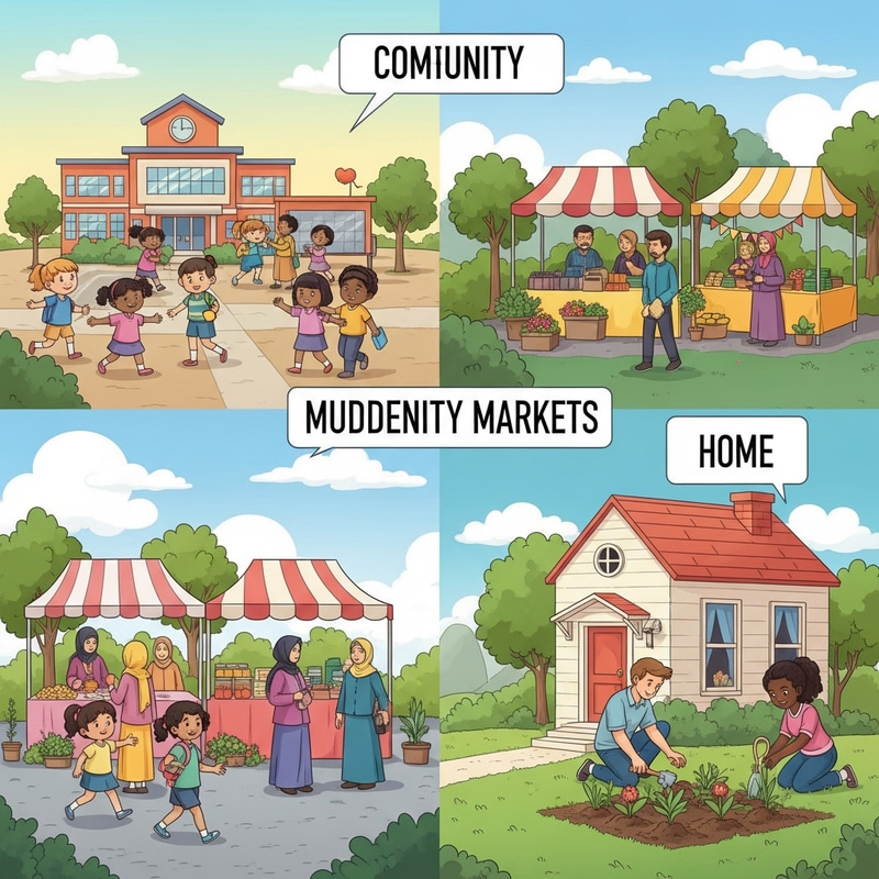 Building Strong Communities Through Education Building Strong Communities Through Education