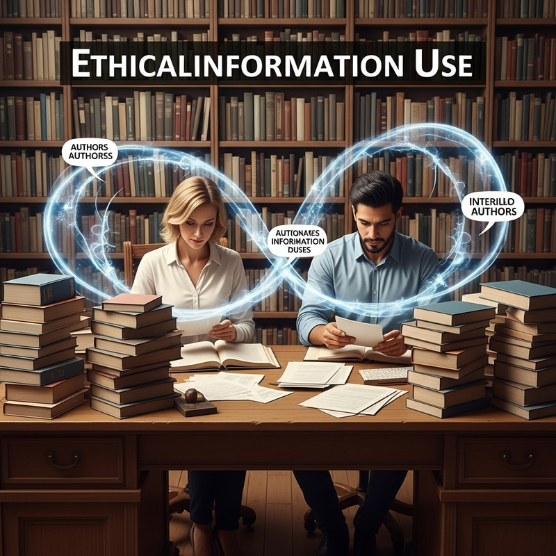 Ethical Use of Information: Scholarly Integrity in Facts & Interpretation Ethical Use of Information: Scholarly Integrity in Facts & Interpretation
