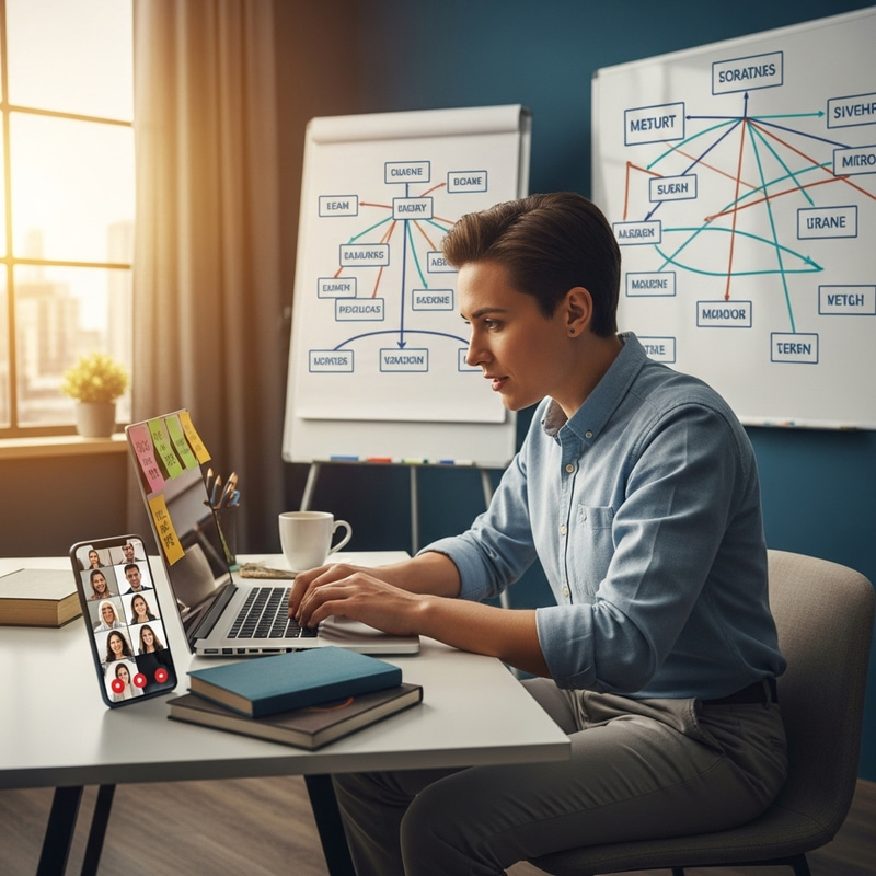 Building a Successful Network Marketing Business: A Journey of Dedication and Leadership