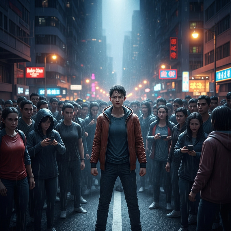 Exceptional Perseverance in the Midst of a Crowd Exceptional Perseverance in the Midst of a Crowd