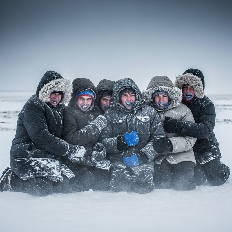 Extreme Cold Weather: Keep Them Chilled Once Extreme Cold Weather: Keep Them Chilled Once