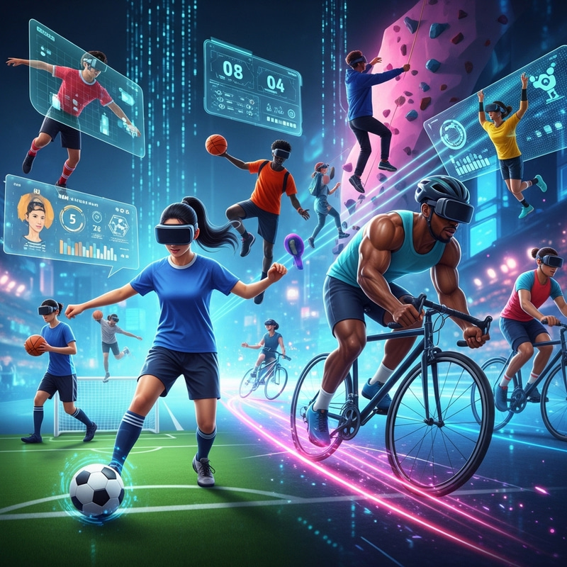 Discover the Exciting World of Virtual Sports in the Metaverse Discover the Exciting World of Virtual Sports in the Metaverse
