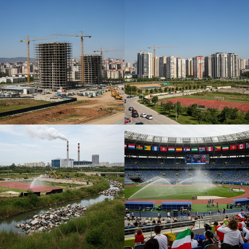 Unsustainable Cityscape: Environmental Destruction and Overdevelopment Scenarios Unsustainable Cityscape: Environmental Destruction and Overdevelopment Scenarios