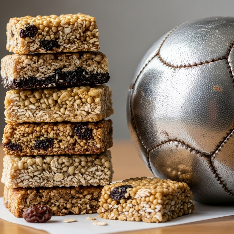 Delicious Granola Bars and Durable Ball Delicious Granola Bars and Durable Ball