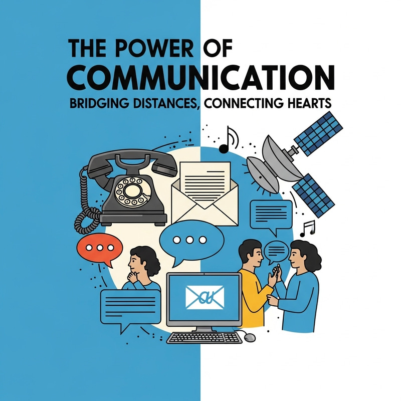 Detailed Communication Poster | Visual Representation Detailed Communication Poster | Visual Representation