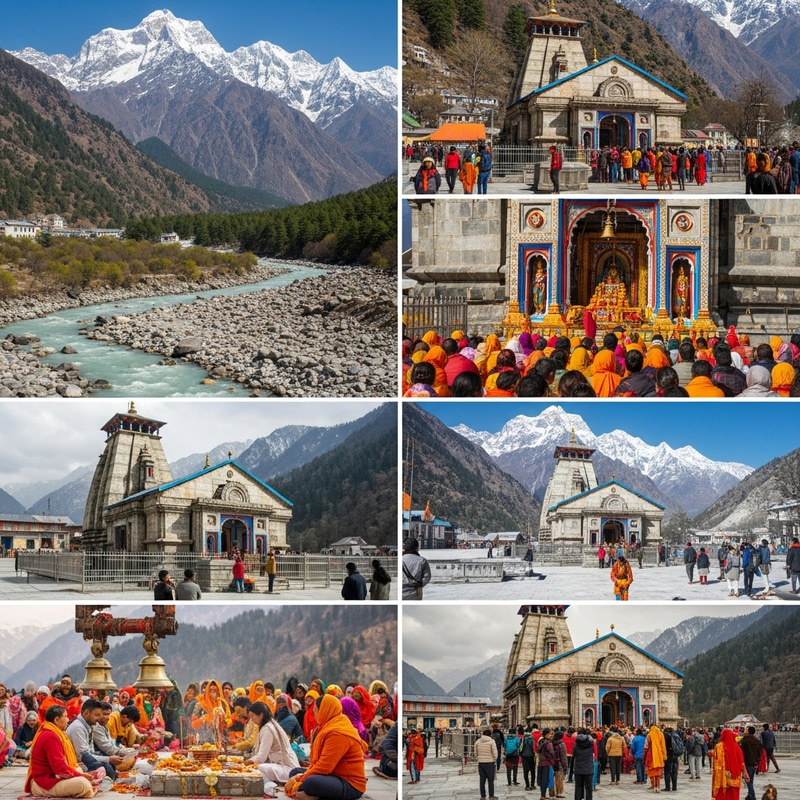 Spiritual Beauty of Kedarnath | Enchanting Himalayan Landscape Spiritual Beauty of Kedarnath | Enchanting Himalayan Landscape